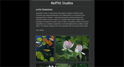Desktop Screenshot of moffittstudios.com